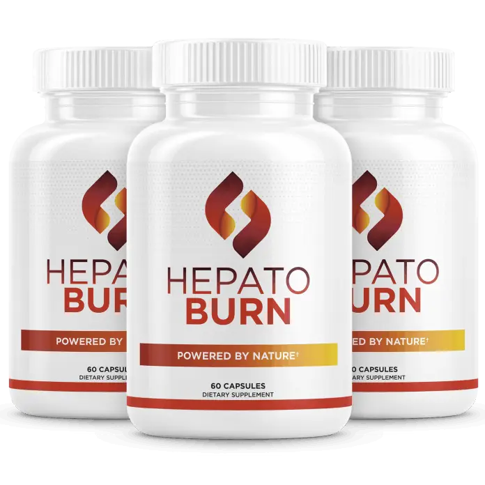 hepatoburn 3 bottle supplement